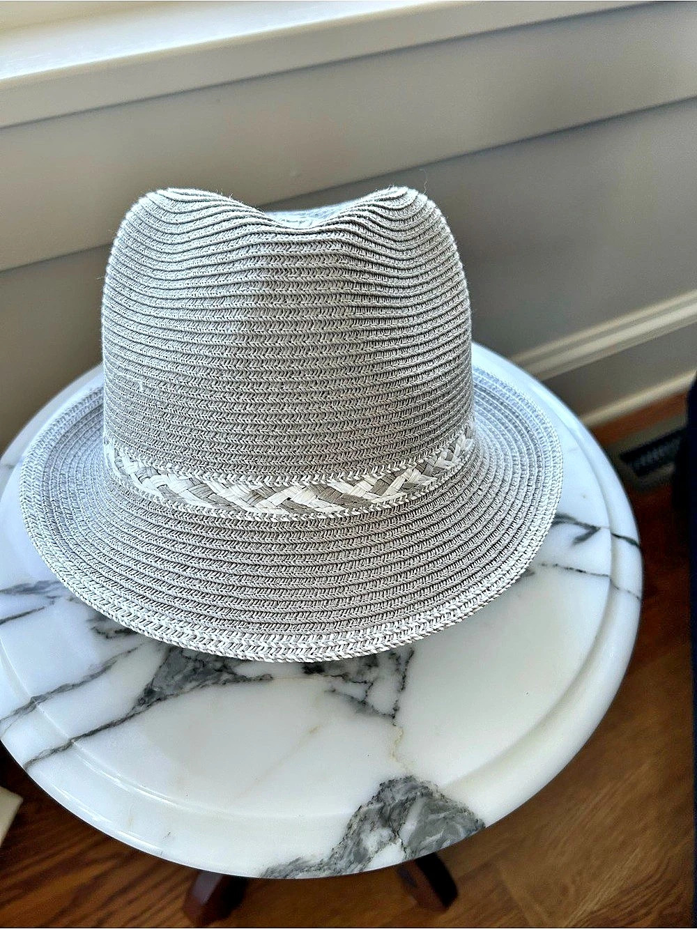 NWT C.C Woven Fedora Hat